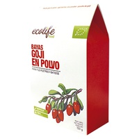 Bagas Goji Bio 125 g - Ecolife Food
