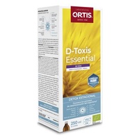 D-toxis bio essencial 250 ml (Framboesa) - Ortis