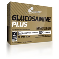 Glucosamine Plus Edição Desportiva 60 cápsulas - Olimp Sport Nutrition