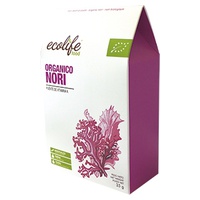 Algas Nori Bio 25 g - Ecolife Food