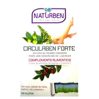Circulaben Forte 45 cápsulas - Naturben