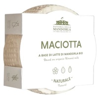 Maciotta vegetal alternativa ao queijo vegano semiduro 200 g - Fattoria della Mandorla