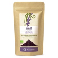 Açaí Bio em pó 100 g - PlanetBio