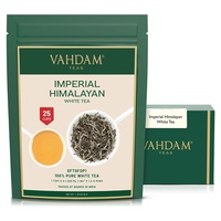 Chá branco imperial do Himalaia 50 g - Vahdam Teas