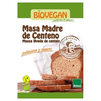 Massa Mãe de Centeio Vegan Bio 30 g - Biovegan