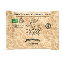 Gianduia Chocolate Amargo com Grãos 30 g - Cacao Crudo