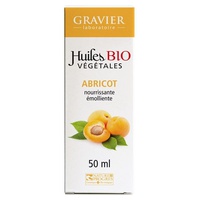 Óleo de Damasco Hidratante 50 ml de óleo - Gravier