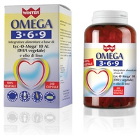 Omega 3-6-9 200 cápsulas - Winter Natura