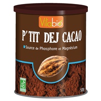 P'tit déj. Cacau 500 g de pó - Vitabio