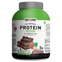 Proteína Vegan Chocolate e Avelã 2 kg de pó (Avelã - Chocolate) - Eric Favre