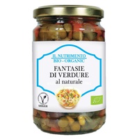 Fantasia vegetal natural 300 g - Il Nutrimento