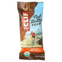 Barrita Energética de Chocolate Recheada de Creme de Amendoim Bio 1 unidade - Clif