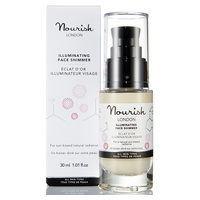 Creme Iluminador de Rosto Brilho Dourado 30 ml de creme - Nourish London