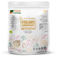 OrGanic Aminopower ECO 80% Supershake Sabor Neutro 500 g - Energy Feelings