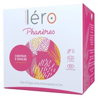 Phaneres 90 cápsulas - Laboratoire Léro