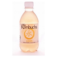 Limão BioKombucha 0,33 L - BioKombucha