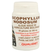 Ascophyllum Nodosum Bio 60 cápsulas de 505mg (300mg) - Vitalosmose