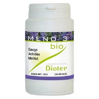 Meno 3 - Menopausa 120 cápsulas - Dioter