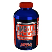 Ómega 3 Plus Competition 220 cápsulas - Mega Plus