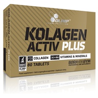 Kolagen Activ Plus Edição Desportiva 80 comprimidos mastigáveis - Olimp Sport Nutrition