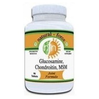 Glucosamina + Condroitin + MSM 90 comprimidos - Nutri-Force