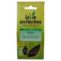 Anis-Estrelado Bio 44 g - La vie en herbes