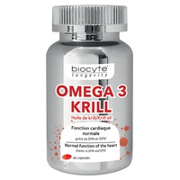 Omega 3 Krill 90 cápsulas - Biocyte