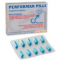 Performan pills 10 cápsulas - Vital Perfect