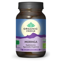 Moringa Orgânica 90 cápsulas vegetais - Organic India