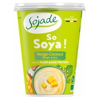 Iogurte de Soja com Manga e Coco Bio 400 g (Manga) - Sojade