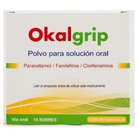 Okalgrip 10 saquetas - Vemedia