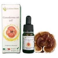 Óleo de Ganoderma 20T 30 ml de óleo - Golden Wave