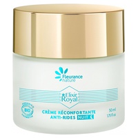 Elixir Royal creme de noite reconfortante antirrugas 50 ml - Fleurance Nature