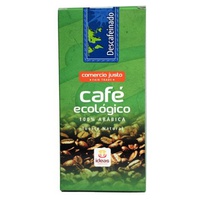 Café Moído Descafeinado Bio 250 g - Ideas