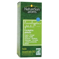 Óleo Essencial Eucalipto Globulus Bio 10 ml de óleo essencial - Naturesun'Arôms