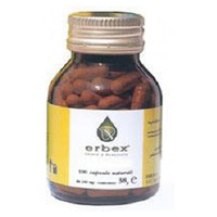 Ginseng 100 cápsulas de 430mg - Erbex