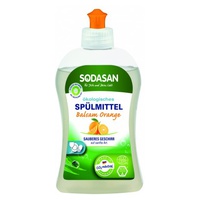 Detergente Líquido Máquina de Lavar Loiça de Naranja 500 ml - Sodasan