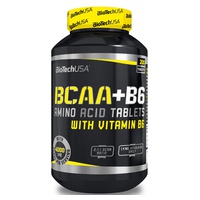 BCAA + B6 200 tabletes - BioTechUSA