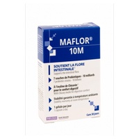 Maflor 10M Flora Intestinal 30 cápsulas - Ineldea Santé Naturell