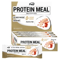 Barra Protein Meal (Sabor a Banoffee) 1 barra de 35g - Pwd