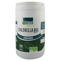 Chlorella Bio 1200 comprimidos de 500mg - JOLIVIA
