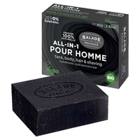 Bar All-in-One para homens 80 g - Balade en Provence