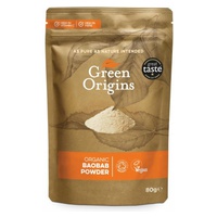 Baobab em pó 80 g - Green Origins