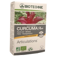 Curcuma Plus Bio 60 comprimidos - Biotechnie