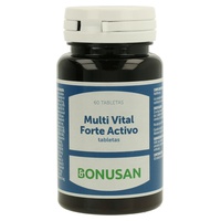 Multi Vital Forte Ativo 60 tabletes - Bonusan