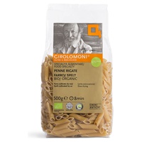 Penne Bianche Rigate - Spelt Triticum dicoccum 500 g - Girolomoni