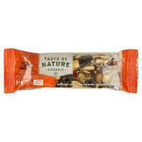 Barrita de Frutos Secos com Bagas de Goji Bio 1 barra de 40g - Taste Of Nature