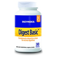 Digest Basic 30 cápsulas vegetais - Enzymedica