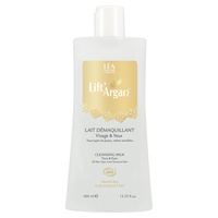 Leite Desmaquilhante Rosto e Olhos Bio 400 ml - Lift Argan