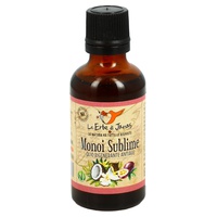 Monoi Sublime 50 ml de óleo - Le Erbe di Janas